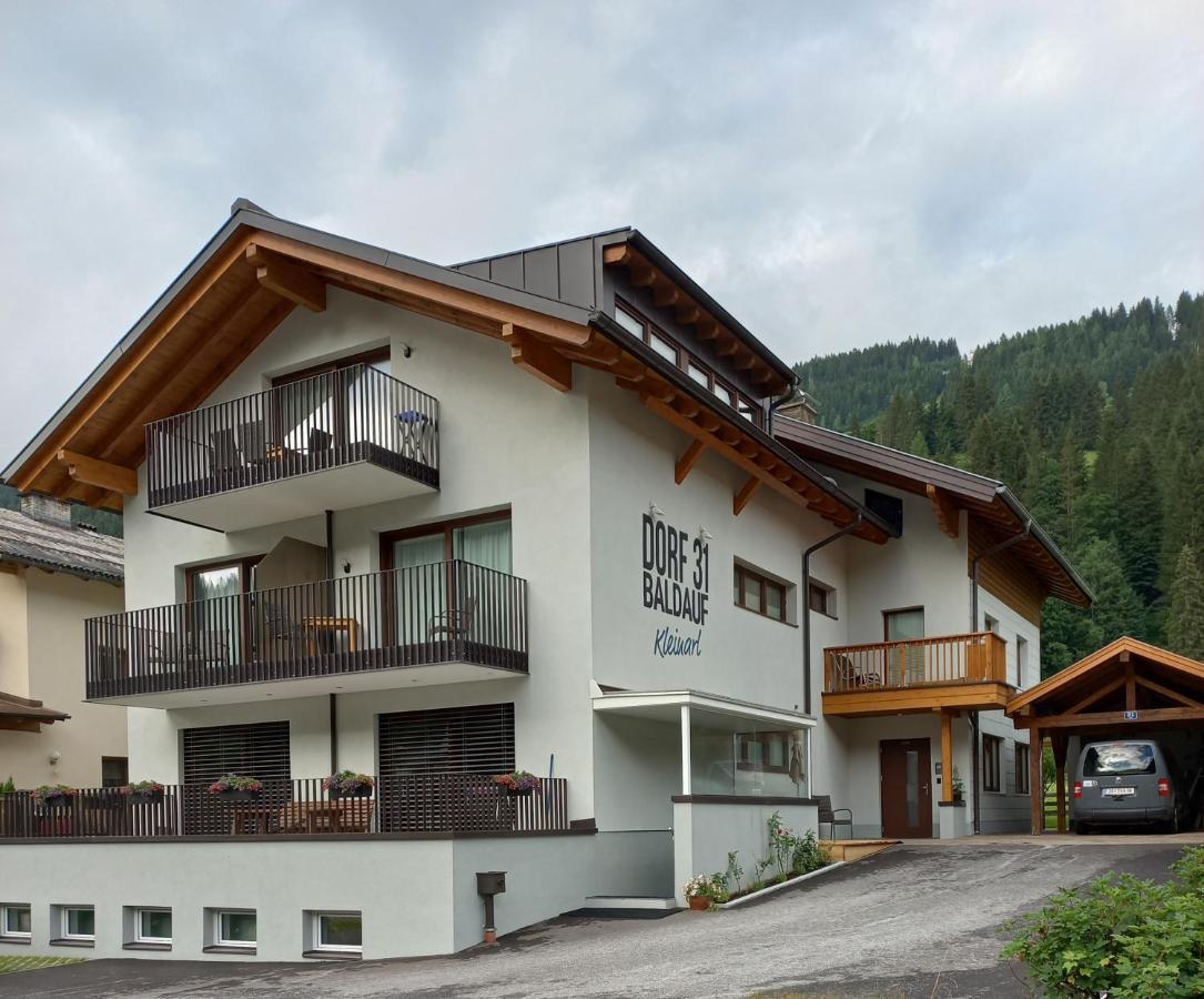 Pension Baldauf - Dorf 31 Клайнарль Екстер'єр фото